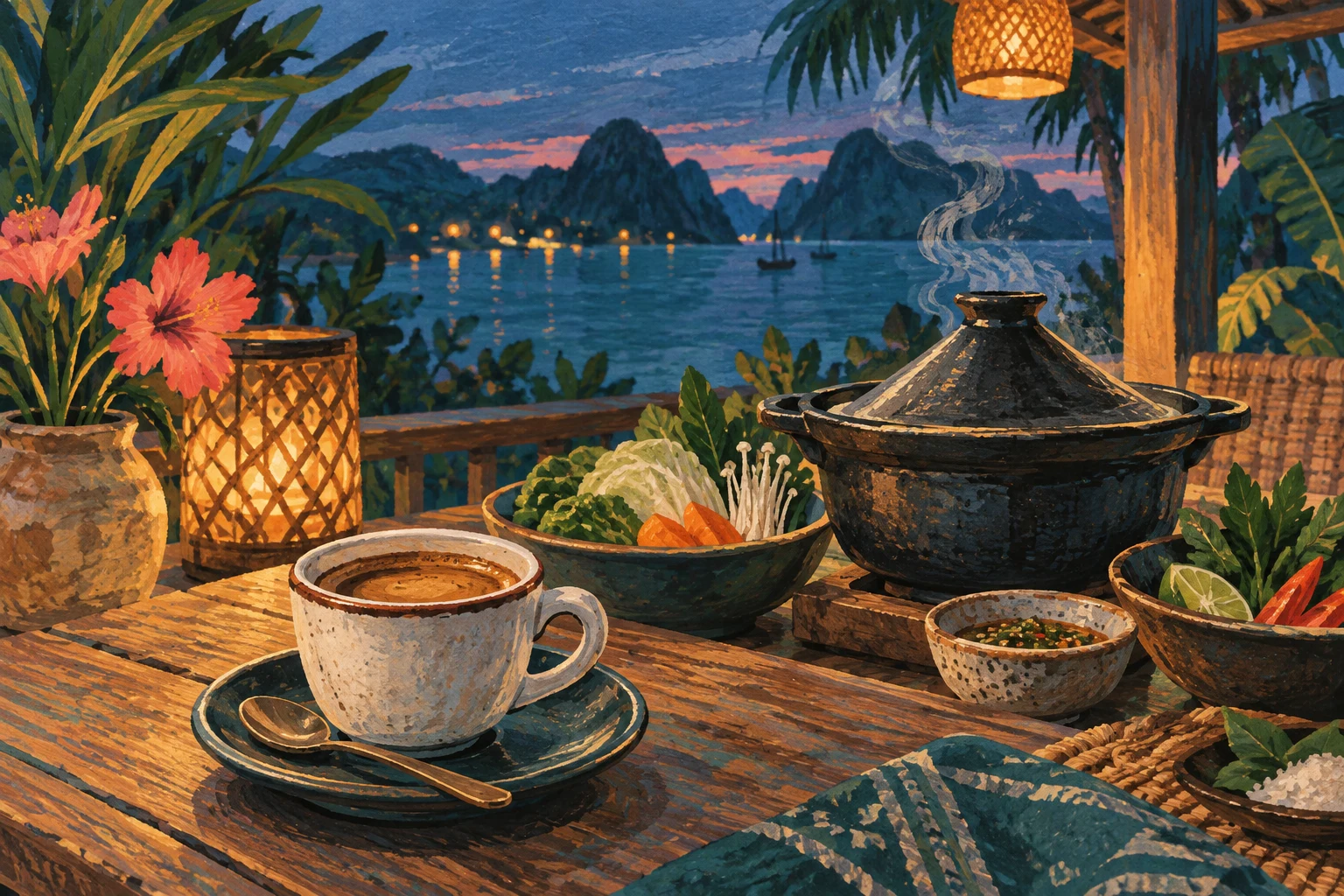 AI-generated illustration, not a photograph of the place or experience described.