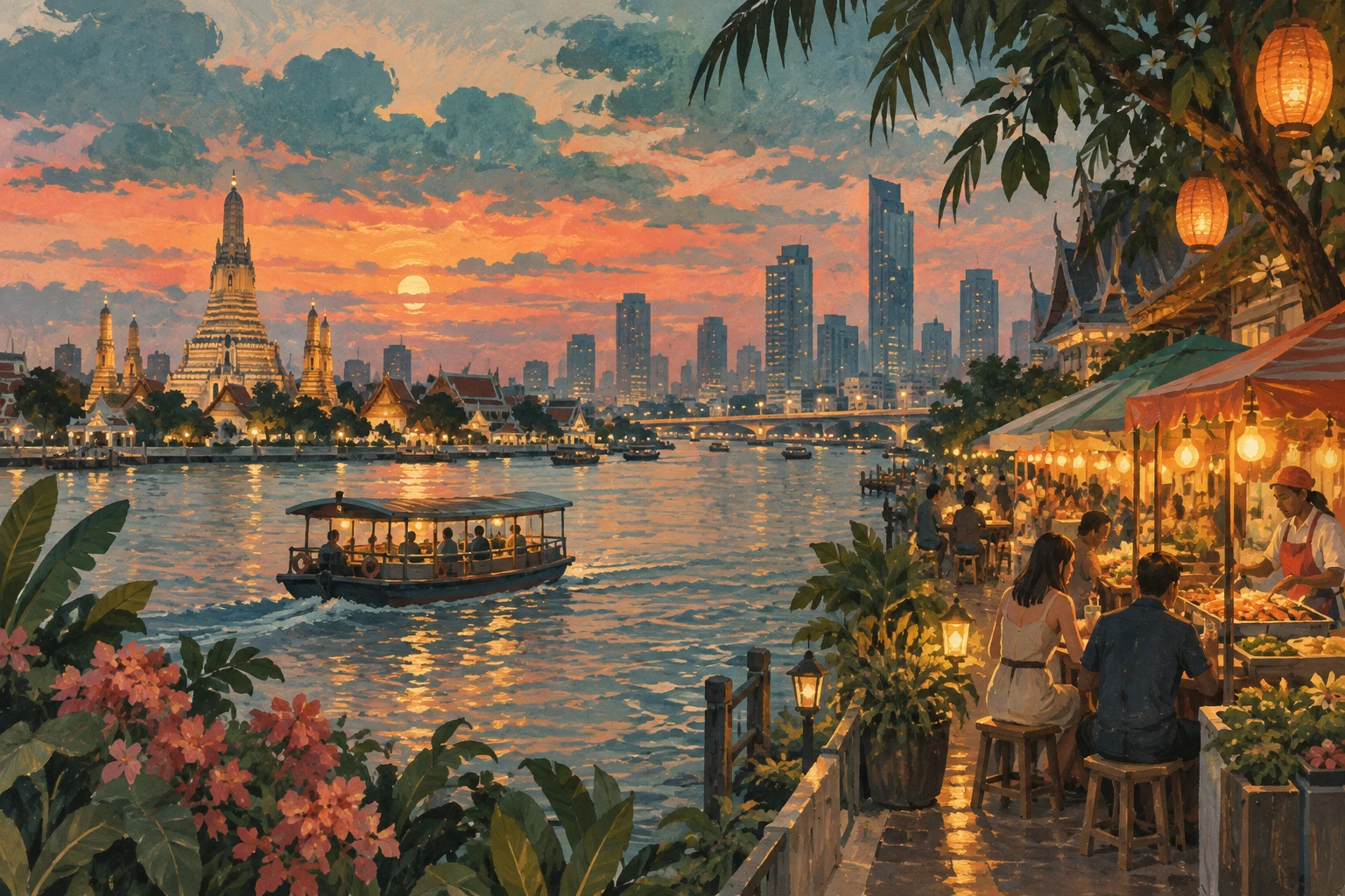 AI-generated illustration, not a photograph of the place or experience described.