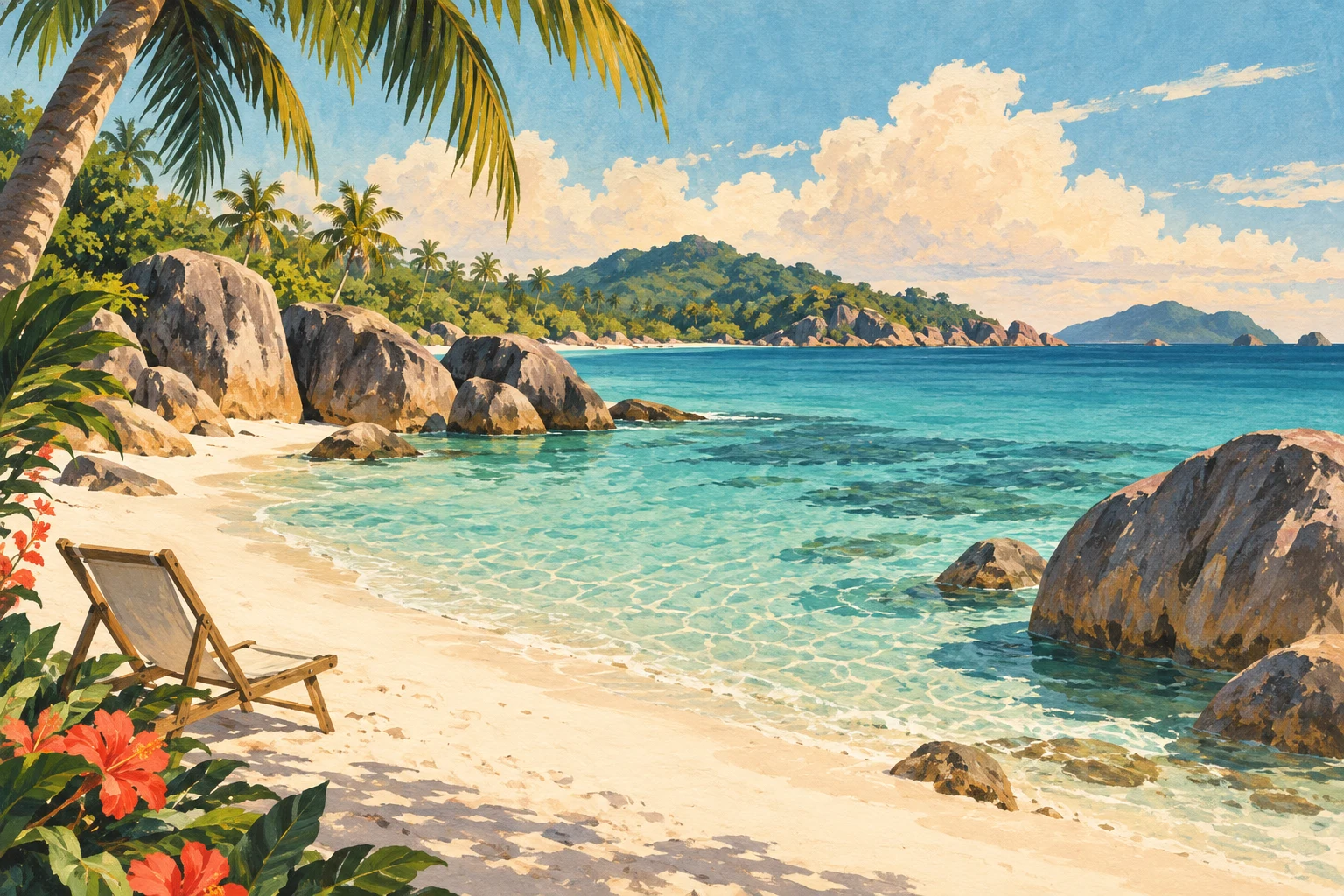 AI-generated illustration, not a photograph of the place or experience described.