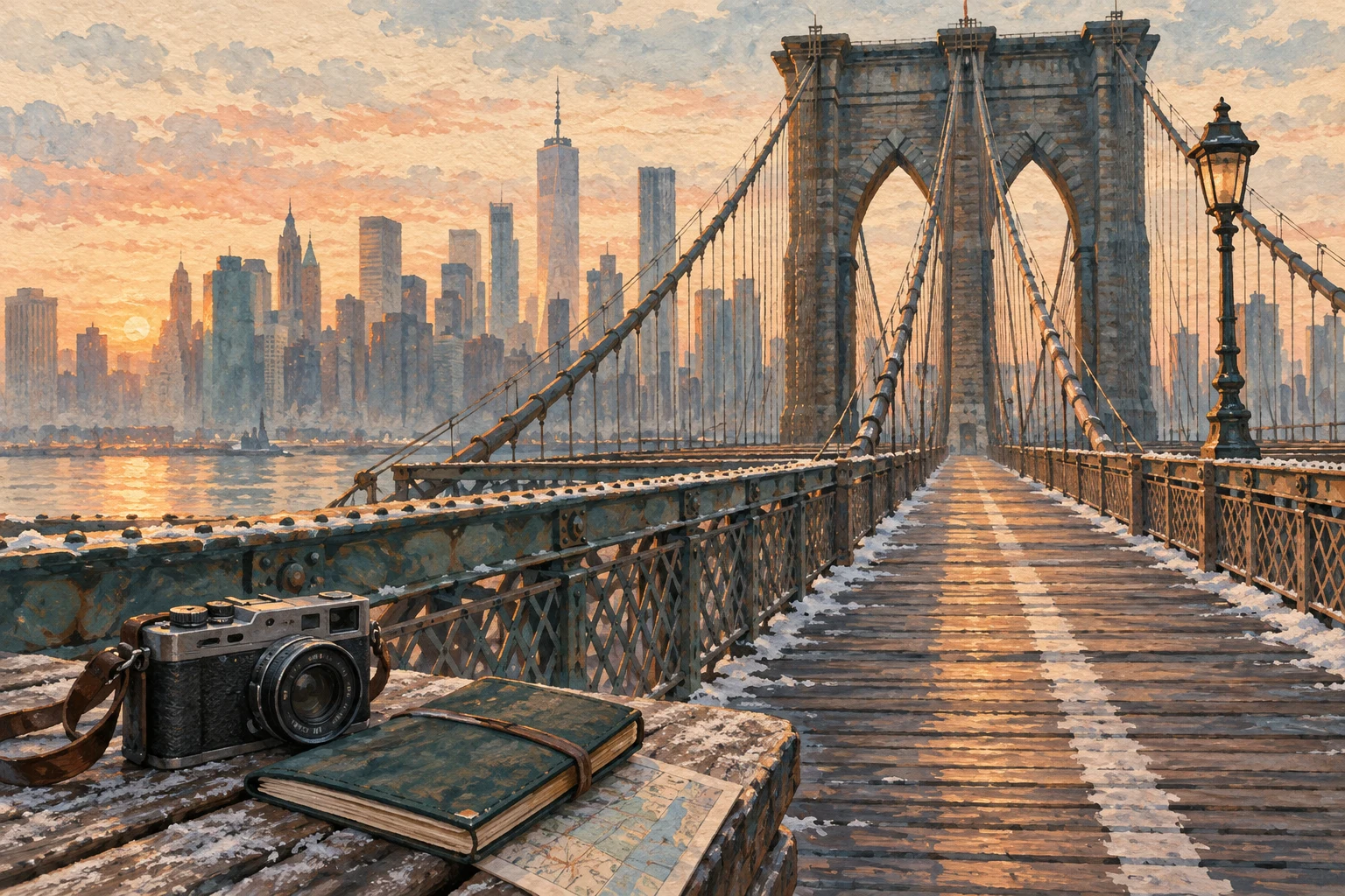 AI-generated illustration, not a photograph of the place or experience described.