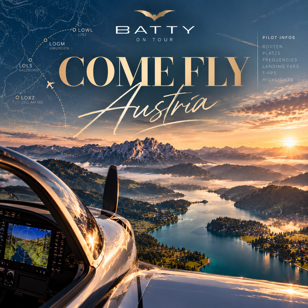Come Fly Austria — original song cover